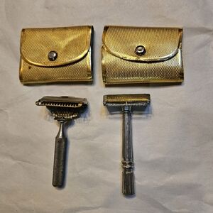 Vintage Shaving Tools Safety Razors Lot Various Brands